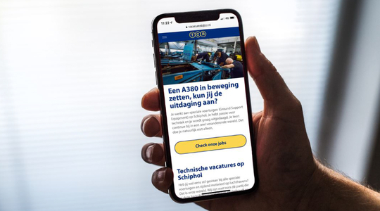 Mobiel solliciteren krijgt steeds meer de overhand