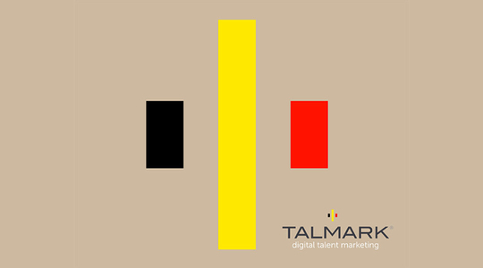 Talmark sponsort België op WK