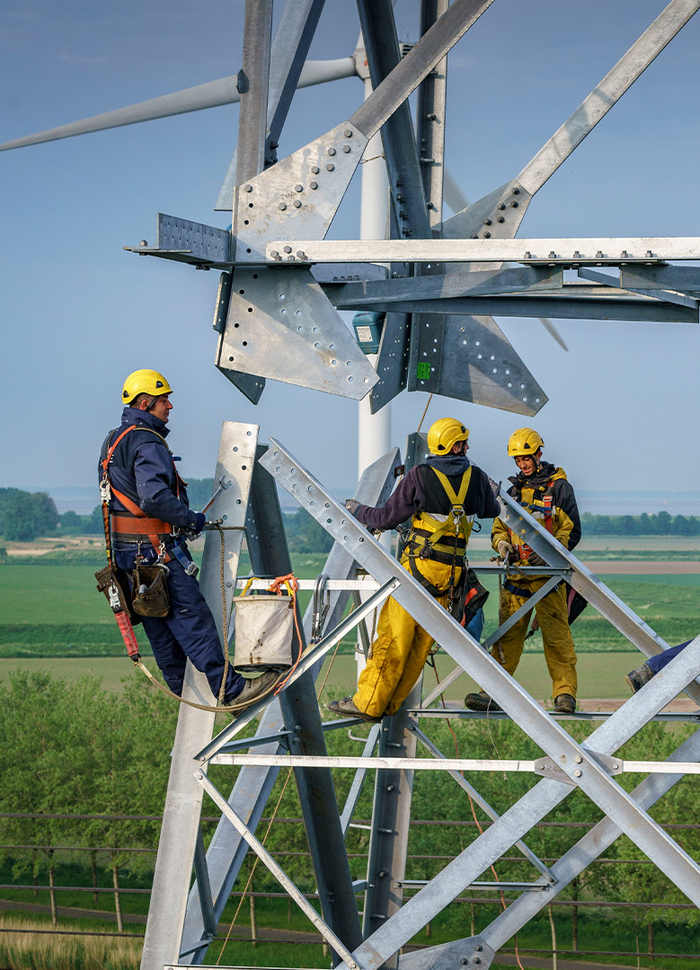 Werken-bij sites voor TenneT Nederland en Duitsland